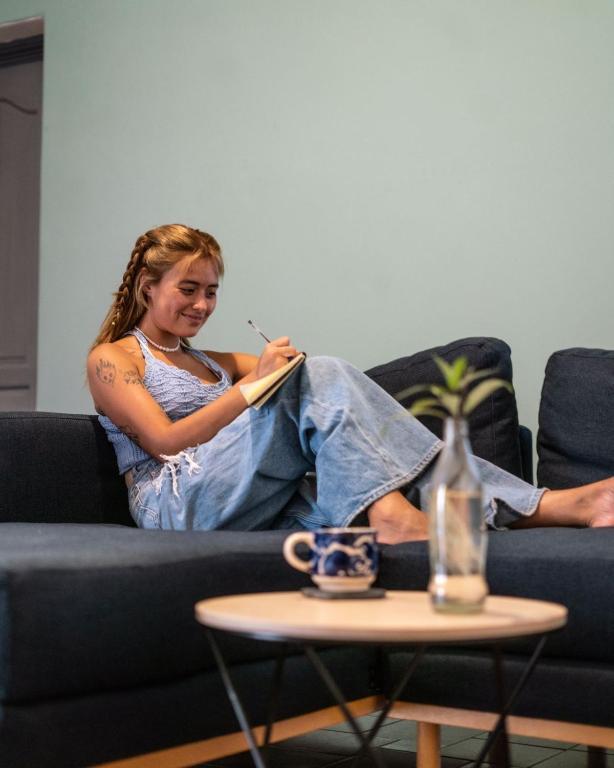 הוסטל גואדלחארה Coliving Chingon מראה חיצוני תמונה