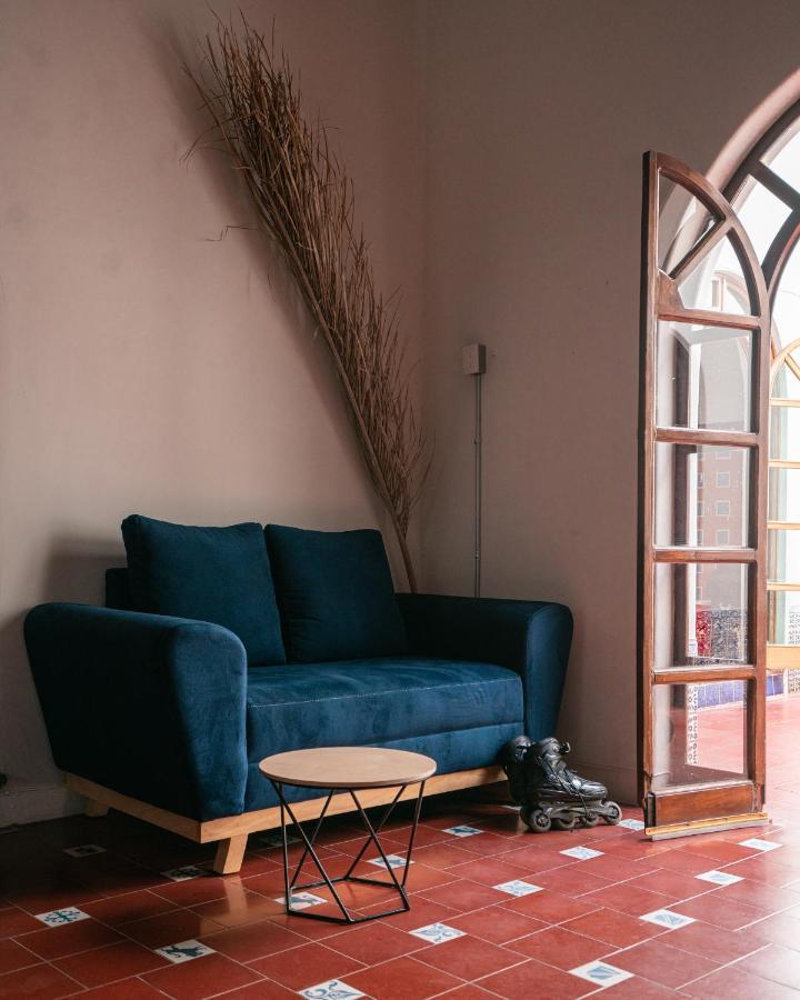 הוסטל גואדלחארה Coliving Chingon מראה חיצוני תמונה