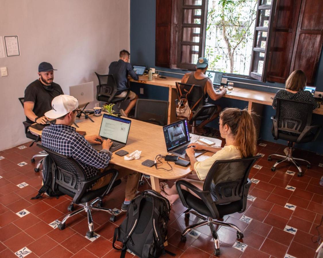 הוסטל גואדלחארה Coliving Chingon מראה חיצוני תמונה