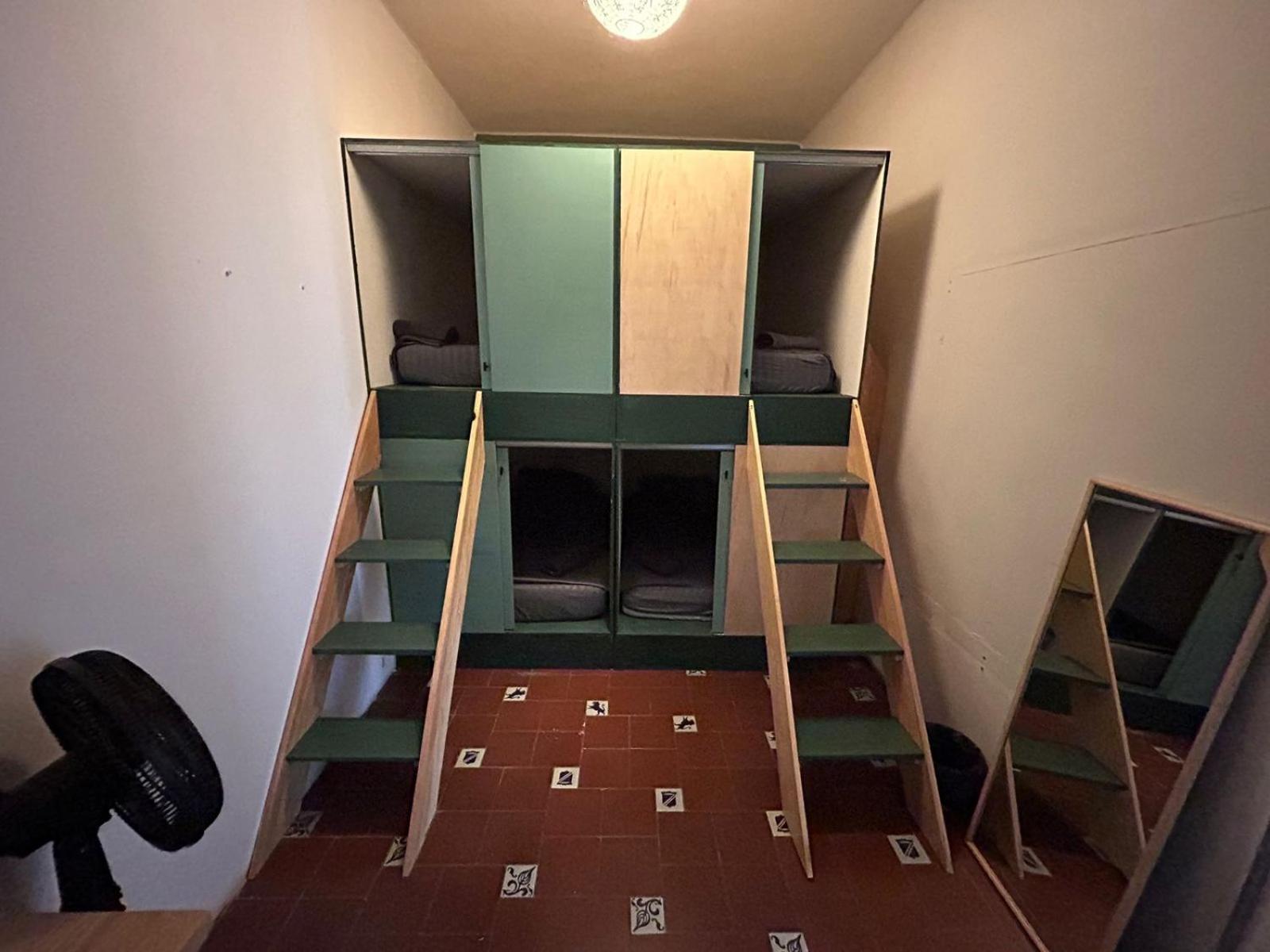 הוסטל גואדלחארה Coliving Chingon מראה חיצוני תמונה